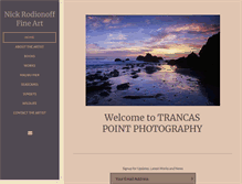 Tablet Screenshot of nickrodionoff.com